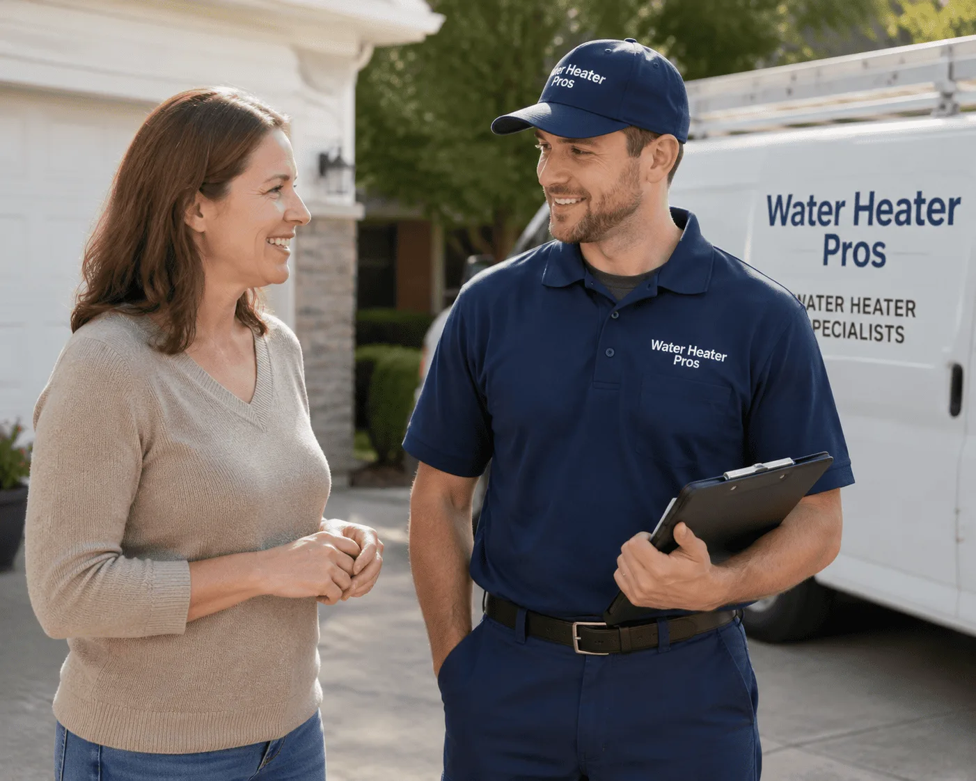 Water Heater Repair Help for Greenwood, VA